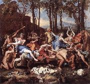 POUSSIN, Nicolas, The Triumph of Pan sg